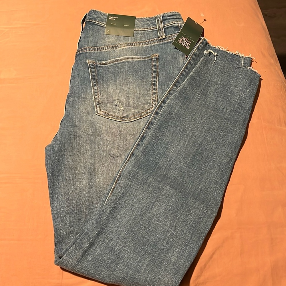 Wild Fable High Rise Skinny Jeans Size 6 NWT